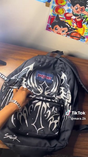 Hand-Painted Custom Backpacks: Add Unique Style to Your Collection