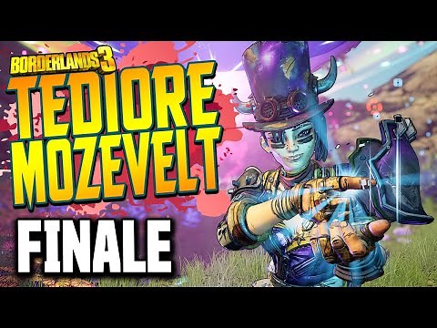 Borderlands 3 | Tediore Moze Challenge | FINALE