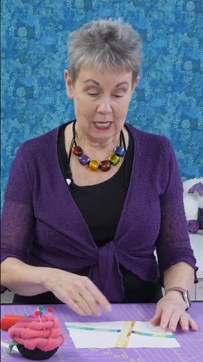 Tip #2 for Making a Slash and Insert Quilt Block Using Crumb Fabric