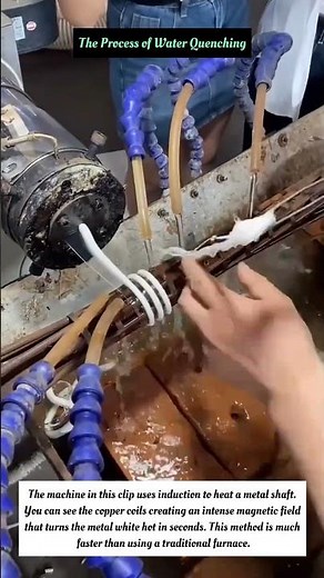 The Process of Water Quenching