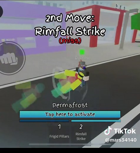 JJS Uraume Moveset Showcase — Tze Style & Flame Variants