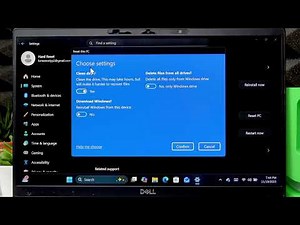 DELL Latitude 7410 – How to Factory Reset