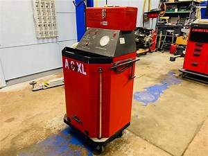 White DFR2100 Auto Cool XL Coolant Flush Machine | Agriculture