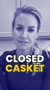 443K views · 1.6K reactions | Deciding on a closed casket can be an emotional and personal choice. In this video, we explore the reasons families may choose this option and how we ensure their loved one is honored with dignity and respect. | Wagner-Elfner and Burg Funeral Home & Cremation Services | Facebook