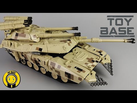 Desert Digital Camouflage Transformers movie Series Brawl LS10S Custom Tank vehicle robot toys M1A2