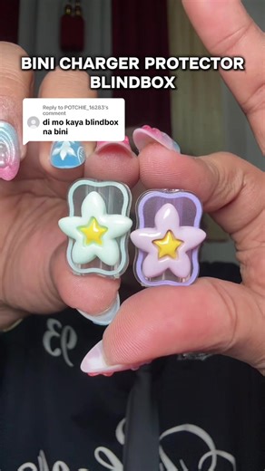 BINI Blind Box Unboxing: Charger Protector Reveal
