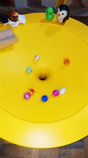 🌈🚦Amazing 😯 Marble Run Healing Sound Wooden Cuboro Standard スロープ＆バリボーゴールデングミRooling Ball #ASMR