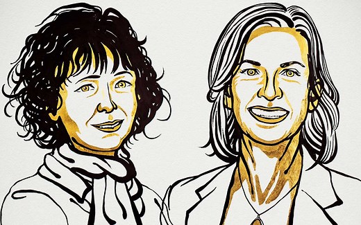 【双语字幕】2020年诺贝尔化学奖——CRISPR/Cas9基因编辑方法