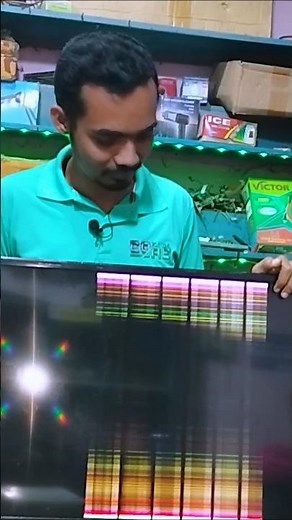 LED TV panel repair, Vertical and black screen problem solution
