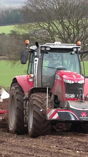 Red Lion Farm Ploughing at Full Speed