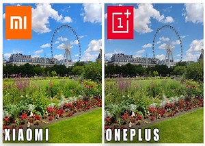 بررسی و مقایسه دوربین گوشی می 10T لایت شیائومی در مقابل وان پلاس نورد