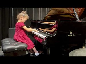 4 year old, Wins 1st place at World Competition with Fur Elise by Beethoven