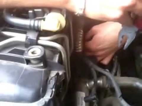 TUTO Remplacement, bougie de préchauffage peugeot partner HDI 1.6