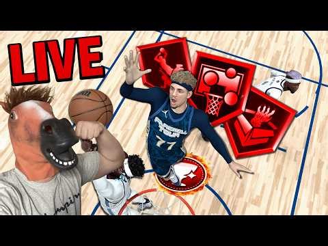 *LIVE* Best Center Builds! RANDOM REC DOOM LOL (NBA 2K26)