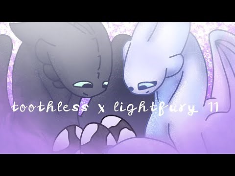 Toothless x Light fury ep11 - Season 1