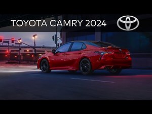 Toyota Camry 2024: A Sneak Peek at the Future of Sedans!
