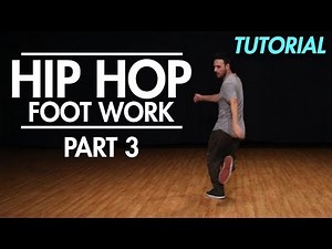How to do Hip Hop Footwork Part 3 ( Hip Hop Dance Moves Tutorial) | Mihran Kirakosian