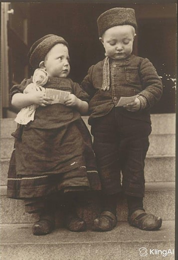 Dutch Children at Ellis Island | Where Were Their Parents? #EllisIsland #ImmigrantStories