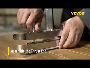 VEVOR Chainsaw Mill: Portable 14-36" Guide for Perfect Wood Cutting!