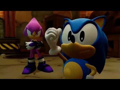 Sonic forces commercial
