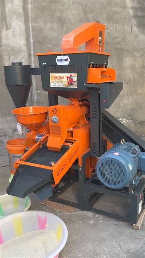 2K views · 15 reactions | Backbone Machinery multifunction rice mill machine paddy straw separator stone separator broken rice separator with elevator #ricemill #machine #backbone | Small commercial rice huller | Facebook