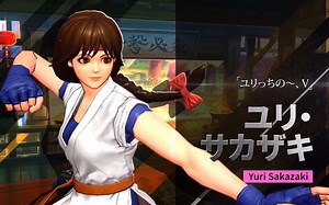 《拳皇：全明星（KOF ALLSTAR ）》手游角色介绍 -坂崎百合-