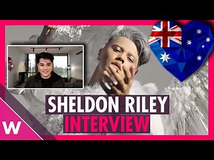 Sheldon Riley "Not The Same" interview | Eurovision Australia Decides 2022