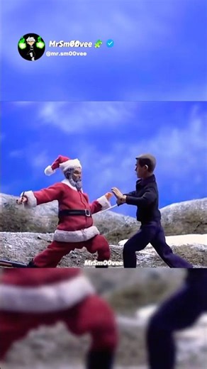 He Tried to Kill Jason Bourne😳🎅 -Robot Chicken (xmas) Parody
