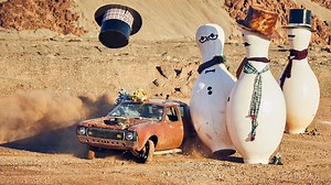 Bizarre Cars and a Desert Ghost Town: Sounds Like a Holiday Special to Us!