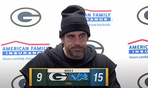 Aaron Rodgers Gets Upset Over Reporter Saying He's 'Miserable' & Bringing Up Retirement (VIDEO)