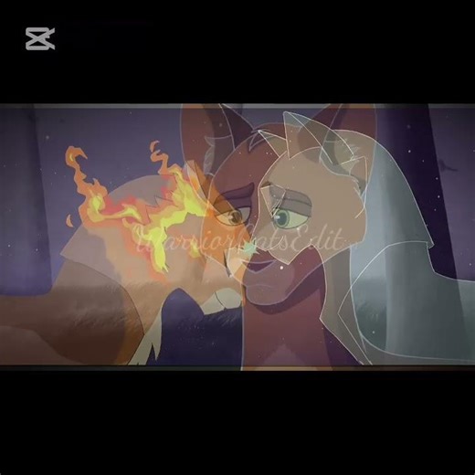 firestar death edit // my idea 🏷️ // #warriorcats