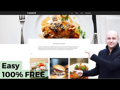 How-to Make a Restaurant Website With WordPress 100% Free, In 60 Minutes