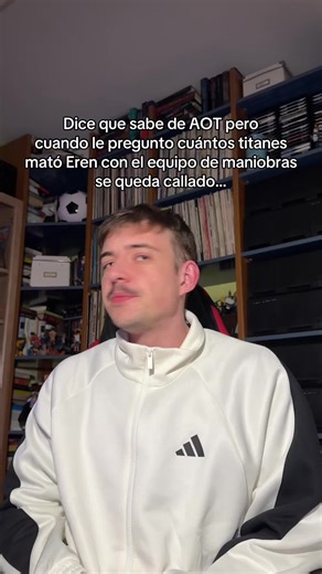 ¿Cuántos titanes mató Eren con el equipo de maniobras? #anime #manga #snk #aot #attackontitan