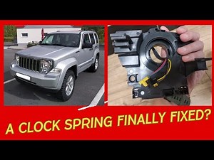 A Clock Spring Replacement | Jeep Liberty KK