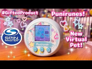 Unboxing the #Punirunes Virtual Pet + First Impressions! 🎁 #freeproduct