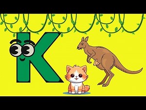 "Letter K Fun! | Learn the Alphabet with Words & Sounds for Kids"