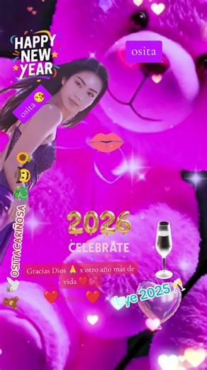 bye bye 2025 gracias x todo lo bueno y malo x las buenas y malas experiencias x todas las bendiciones x todos mis amistades sinceras gracias #bye2025 #amistadessinceras #graciasporsuapoyo❣️ #felizaño #happynewyears