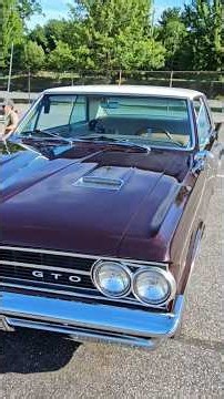 Classic 1964 Pontiac GTO Tempest LeMans 389 V8 : WALKAROUND & INTERIOR 4K VIEW #gto #lemans #classic