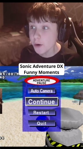 Sonic Adventure DX Funny Moments