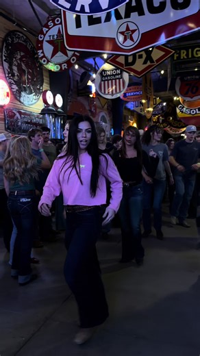 Cowgirl Line Dance Tutorial with Pitbull and Friends