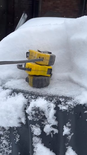 Intensywne opady śniegu zaskoczyły drogowców ale nie Blacharium | Extreme Design