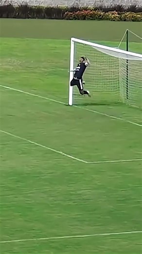 WHAT A SAVE… or is it? 💀😭