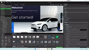 新版的Square Line 的新例程，让单片机开发的思路打开。不知esp32 那款型号能带动1280*800的这个屏幕