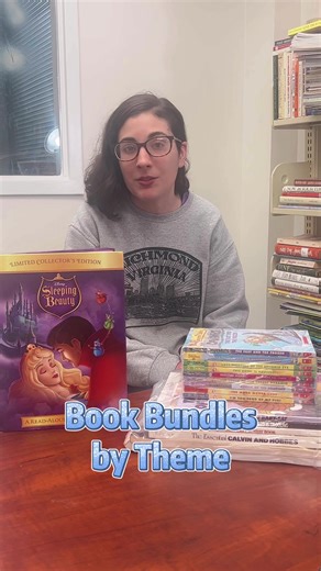 66K views · 11 reactions | BOOK BUNDLES BY THEME: No surprises! Jane the Bundler explains how we create our one-of-a-kind theme bundles and shows a few examples of our favorites on sale now and soon to be put up online! Shop these and more: https://www.thebookbundler.com/collections/book-bundles-by-theme | The Book Bundler | Facebook