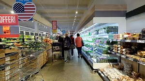 A look inside a Lidl grocery store