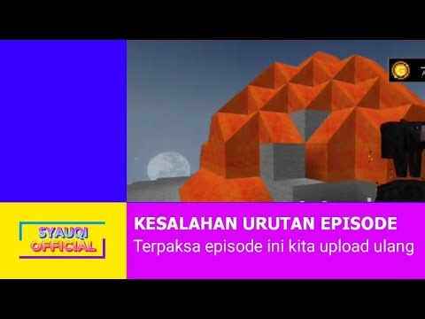 Syauqi Official - Video Mini Block Craft Eps.301