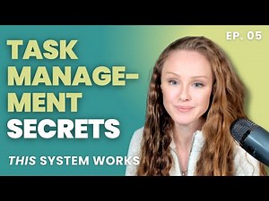 Secrets of a Good Task Management System | Episode 05