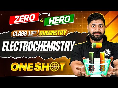 JKBOSE Class 12th Chemistry | Electrochemistry | ONE-SHOT | Zero to Hero | JKBOSE Wallah
