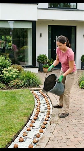 Transforming a Bare Garden Edge Into a Stunning Gladiolus Flower Border 🌸