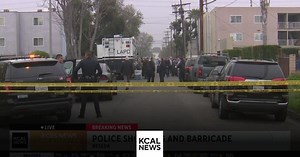 Shooting involving LAPD officers in Reseda leaves 1 hospitalized